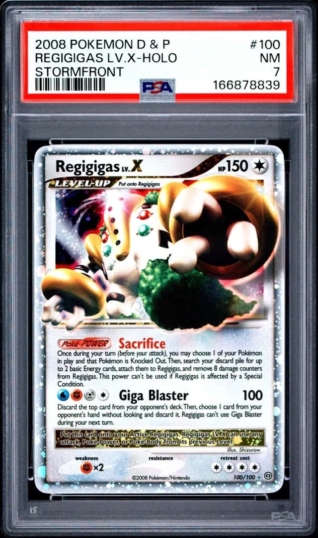 Regigigas Lv X