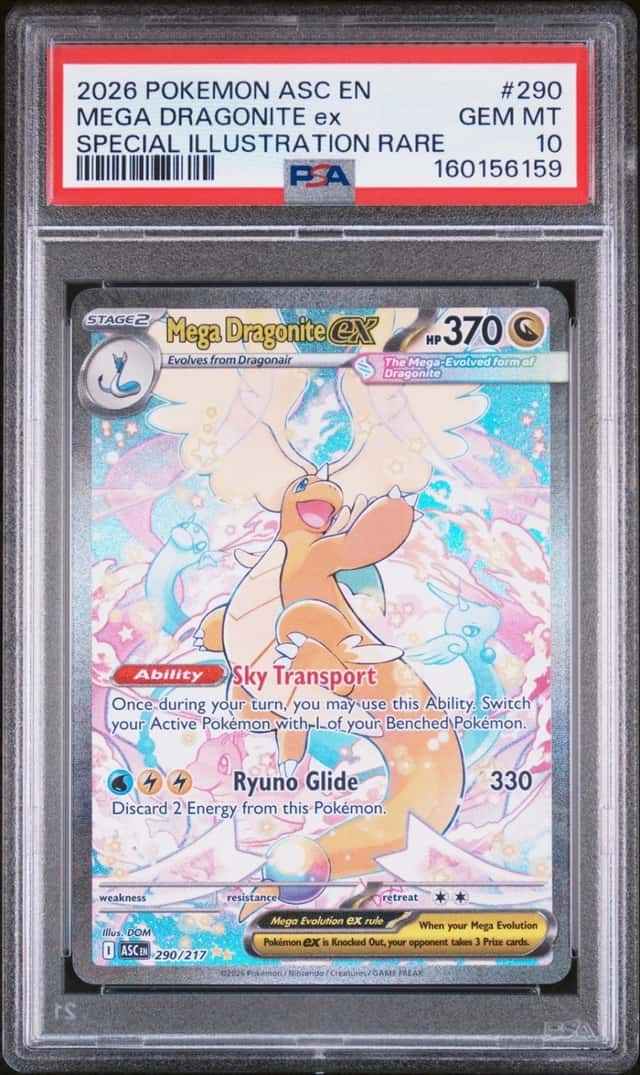 MEGA DRAGONITE ex