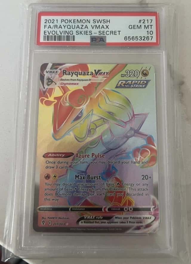 Rayquaza VMAX