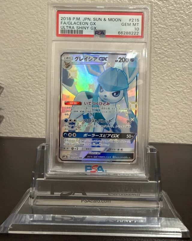 Glaceon GX