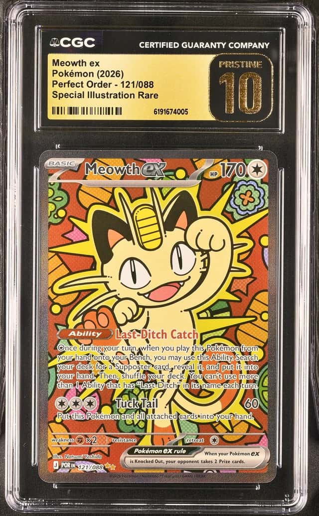 MEOWTH ex