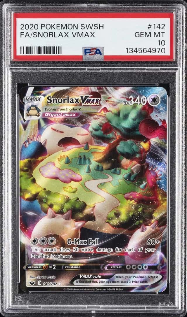 Snorlax VMAX