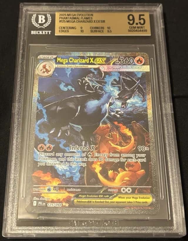 MEGA CHARIZARD X ex