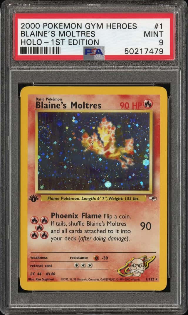 Blaine's Moltres