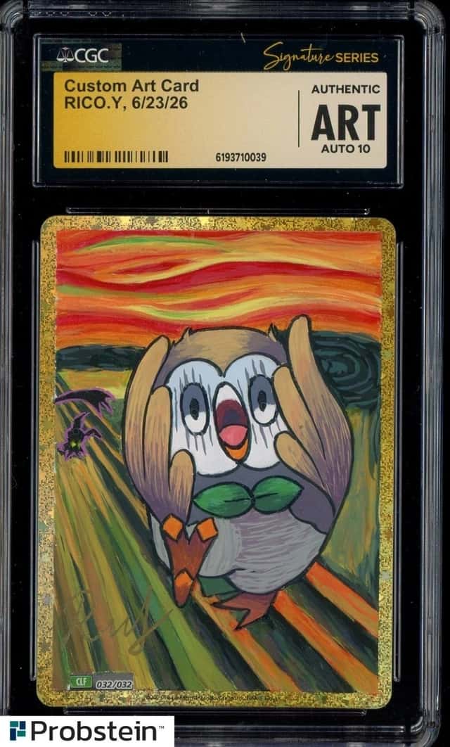 Custom Art Card