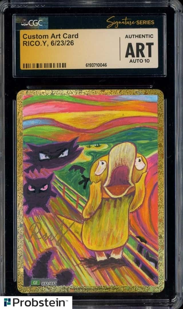 Custom Art Card