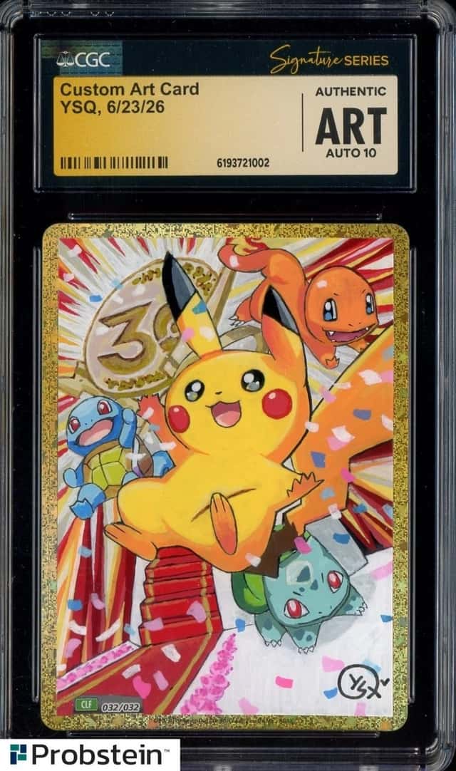 Custom Art Card