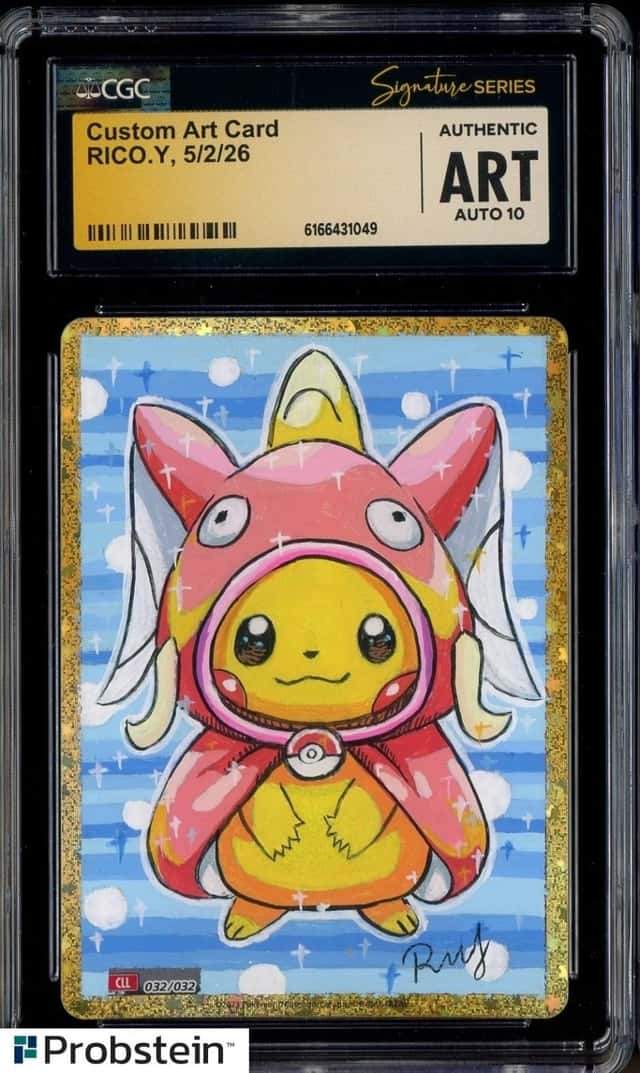 Custom Art Card