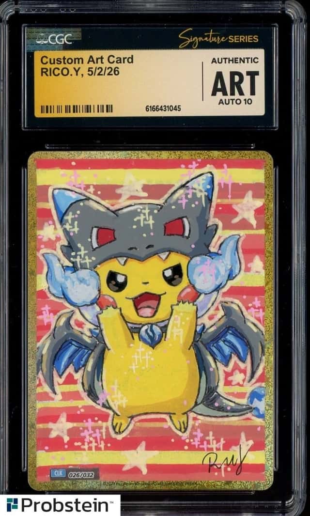 Custom Art Card
