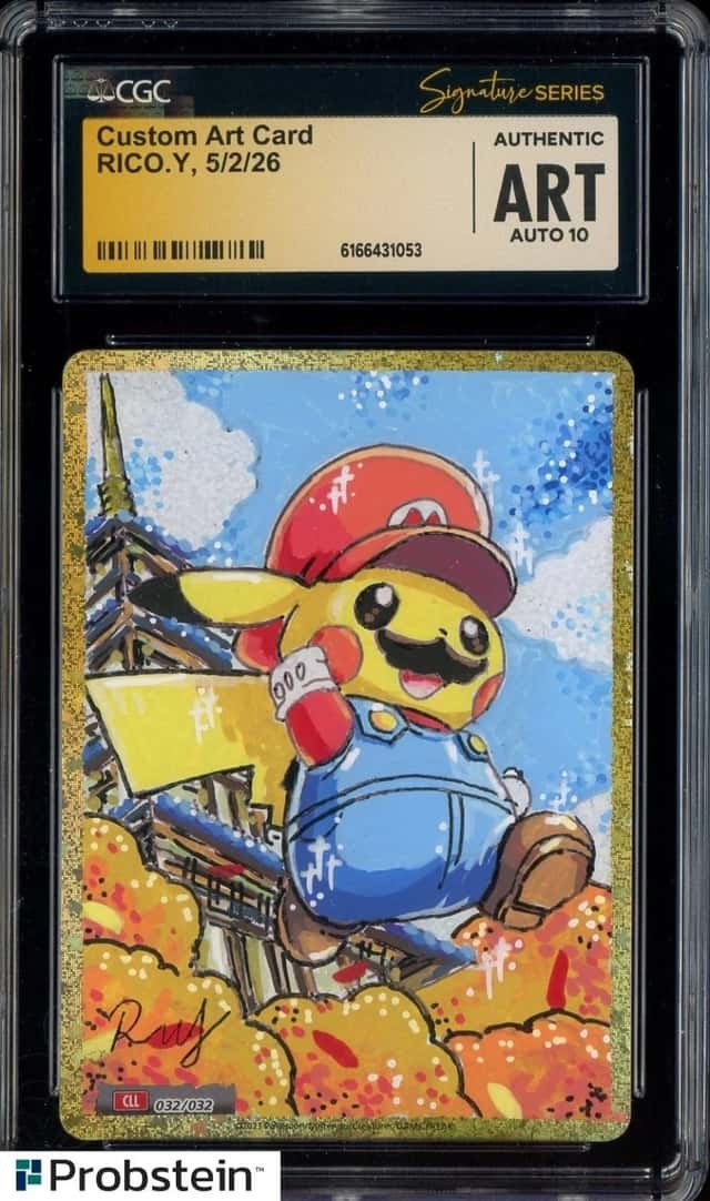 Custom Art Card