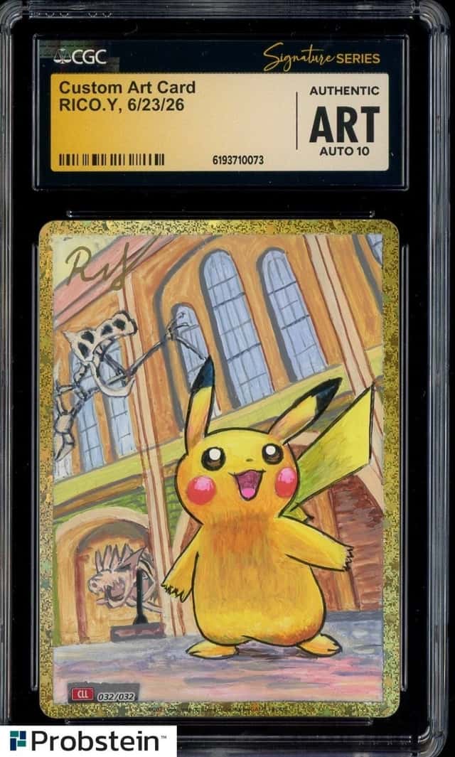 Custom Art Card