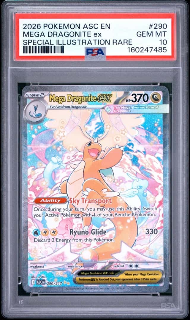 MEGA DRAGONITE ex