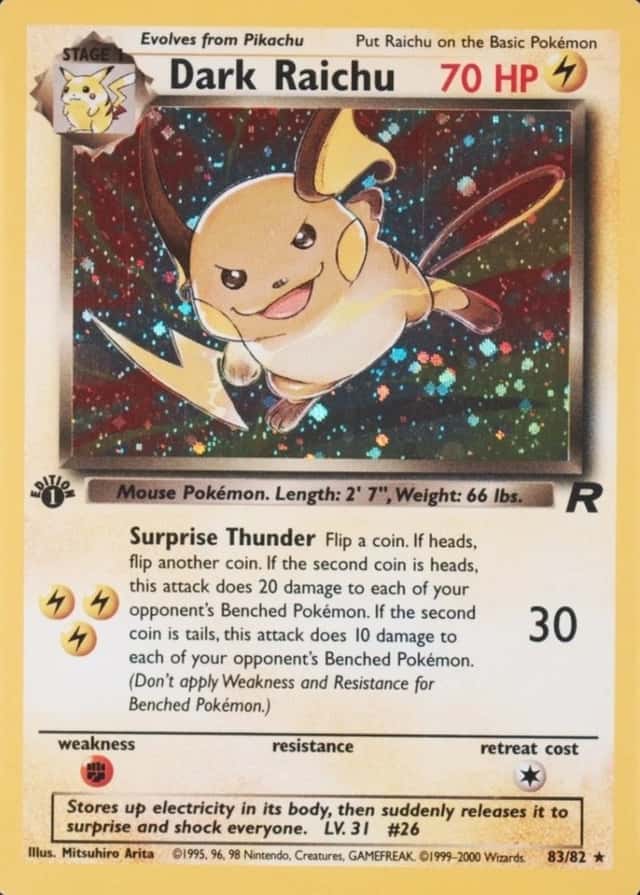Holo · 1st Edition