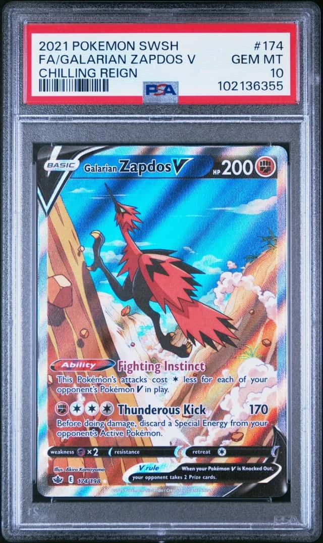 Galarian Zapdos V
