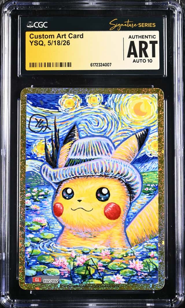 Custom Art Card