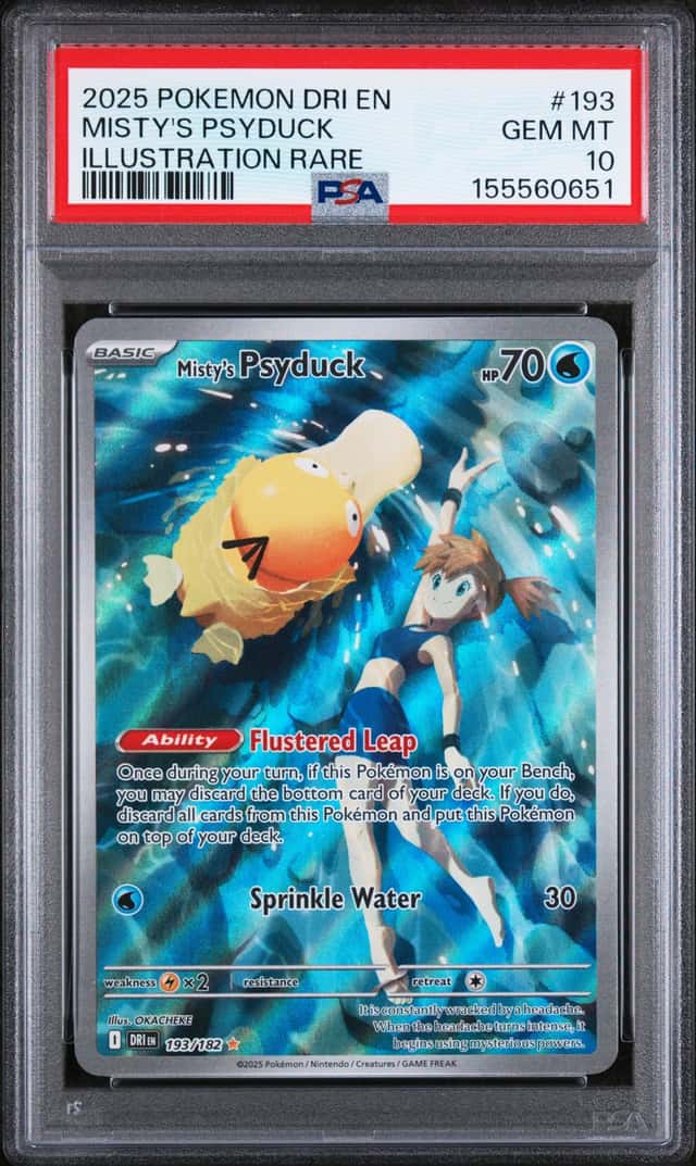Misty's Psyduck