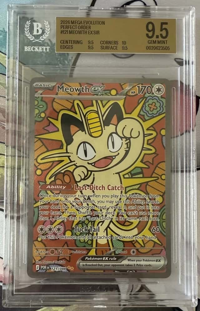 MEOWTH ex