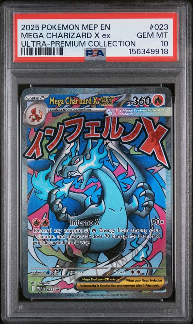 MEGA CHARIZARD X ex
