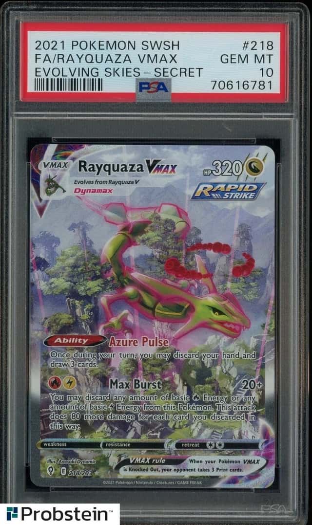 Rayquaza VMAX