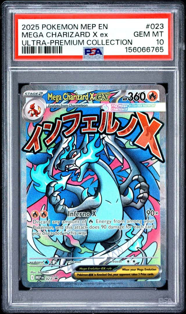 MEGA CHARIZARD X ex