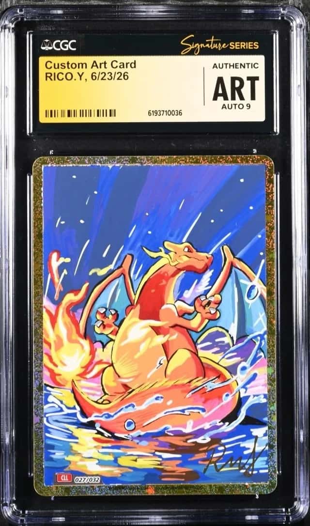 Custom Art Card