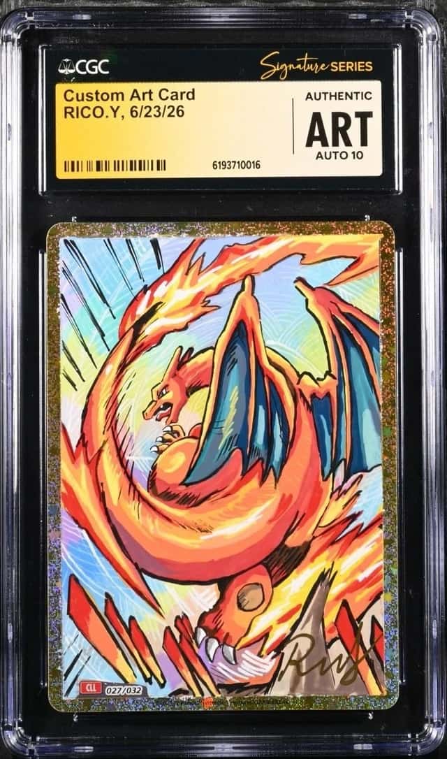 Custom Art Card