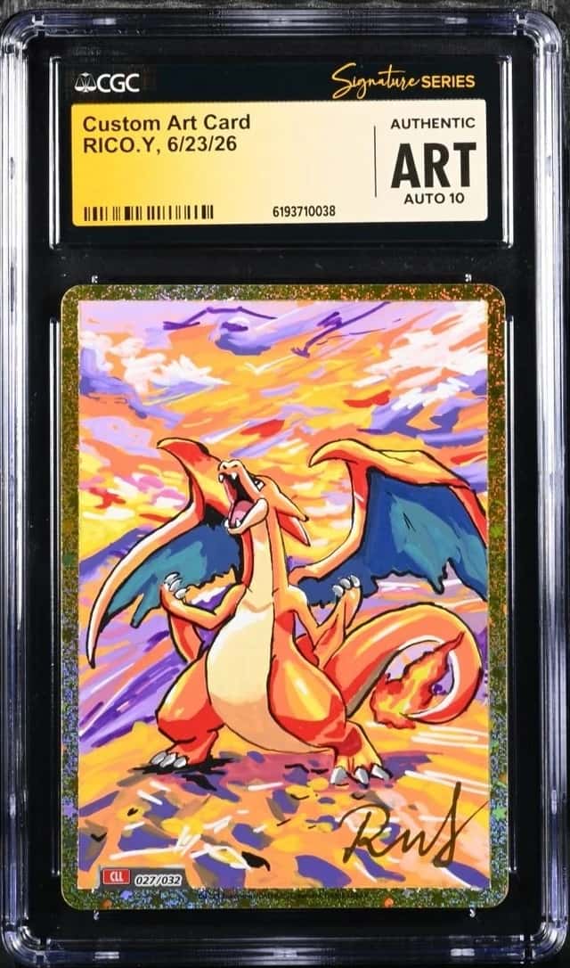 Custom Art Card