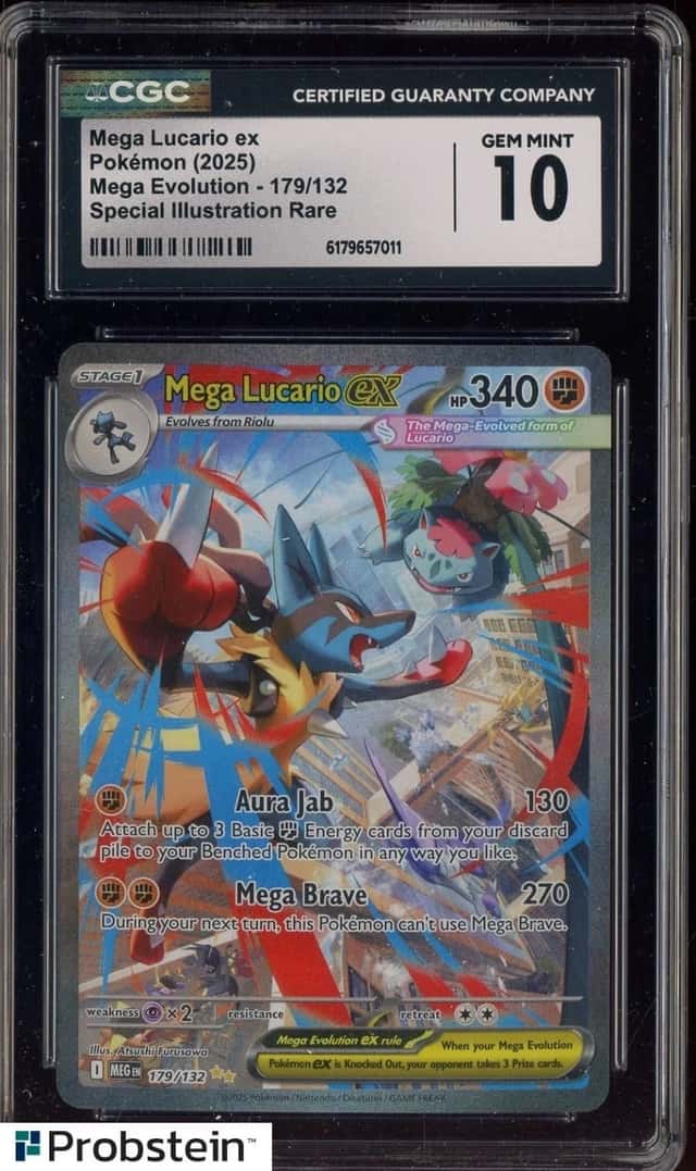 MEGA LUCARIO ex