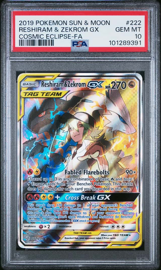 Reshiram & Zekrom GX