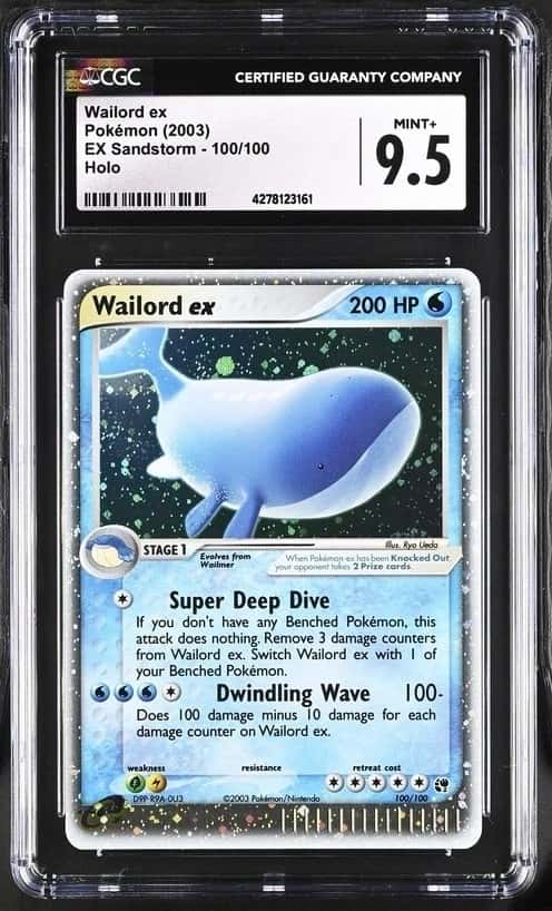 Wailord EX