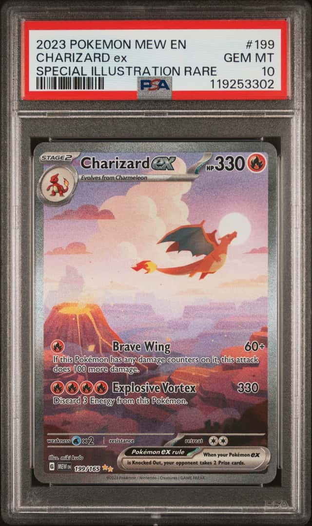 CHARIZARD ex