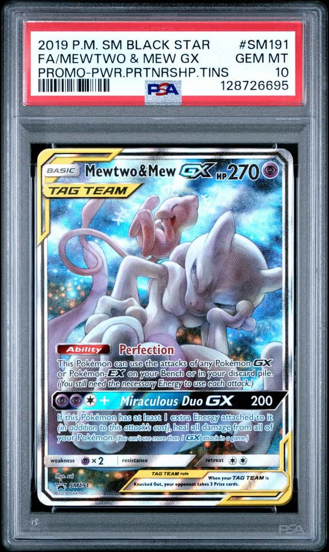 Mewtwo & Mew GX