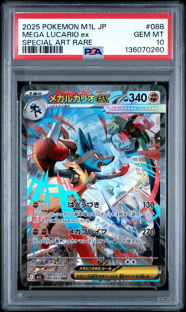 MEGA LUCARIO ex