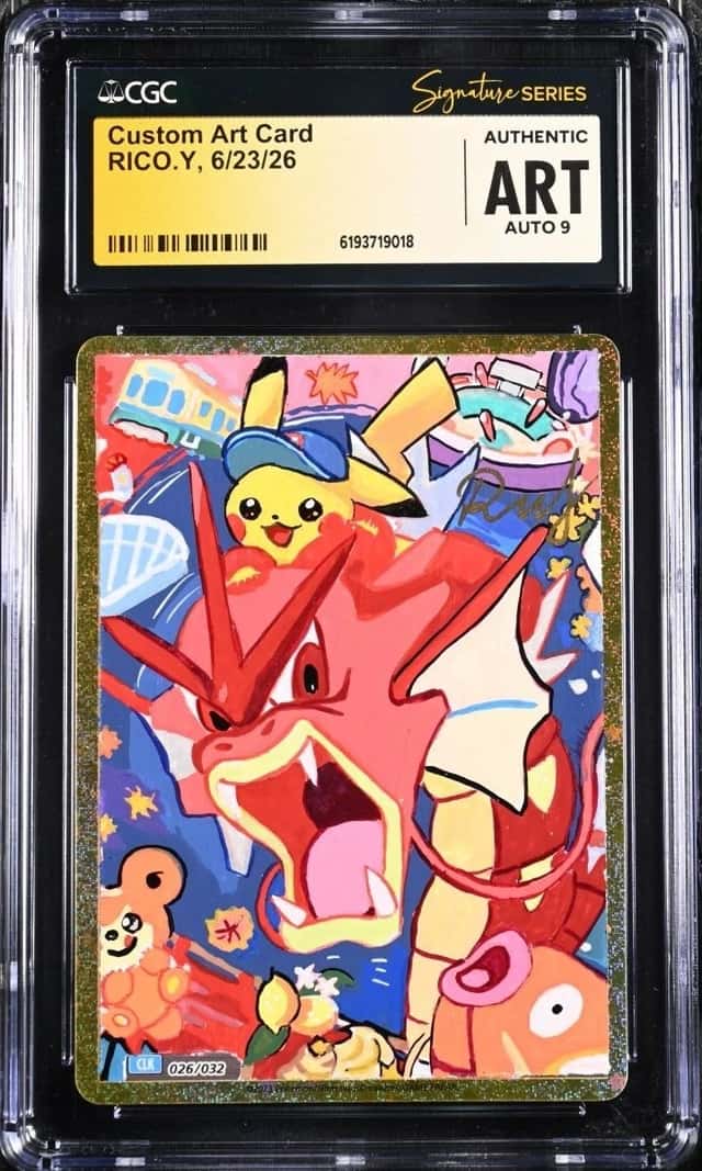 Custom Art Card