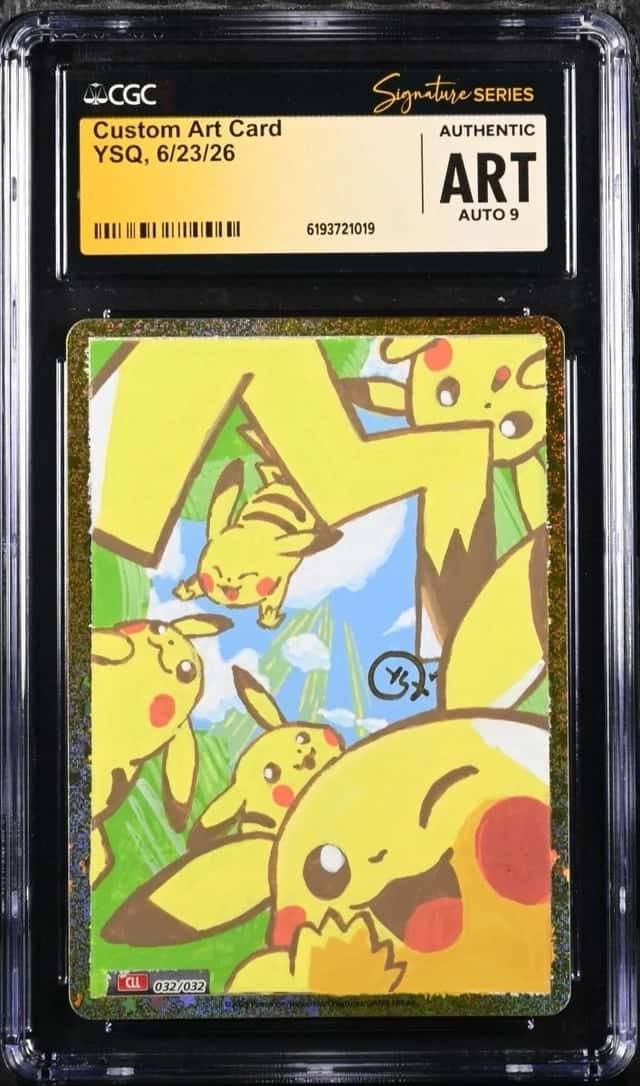Custom Art Card