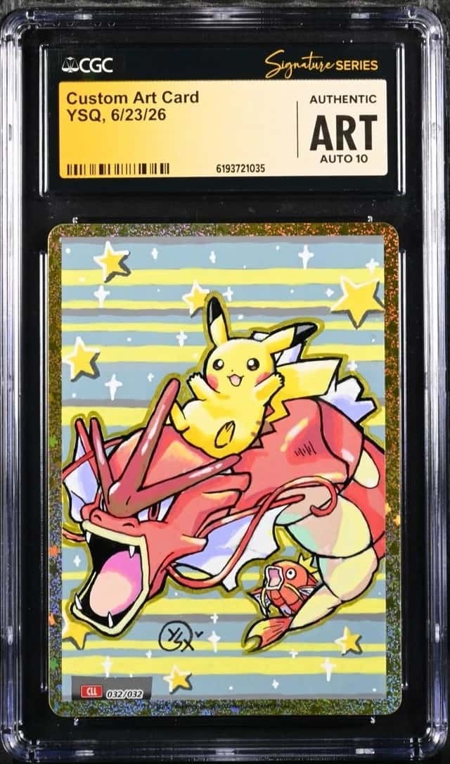 Custom Art Card