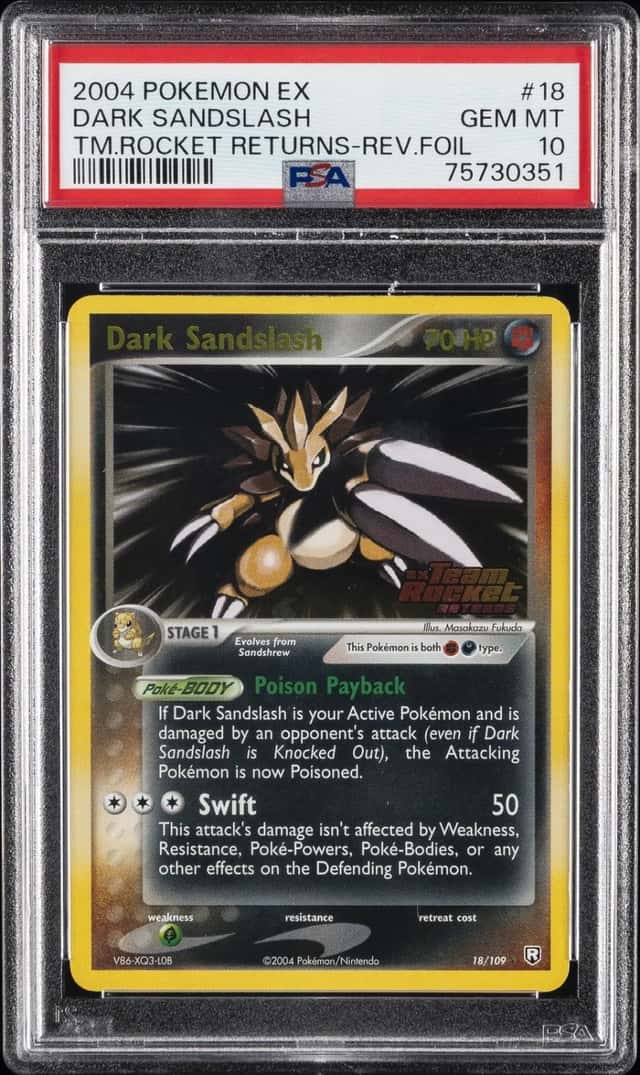 Dark Sandslash