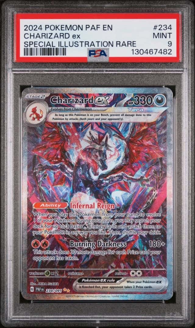 CHARIZARD ex