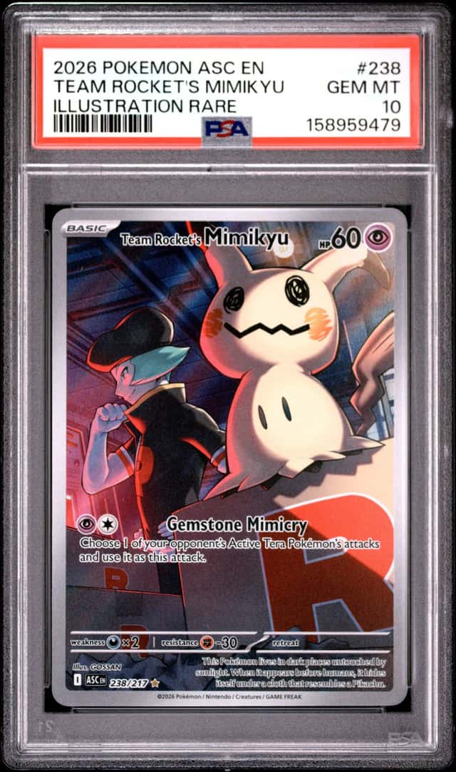 Team Rocket's Mimikyu