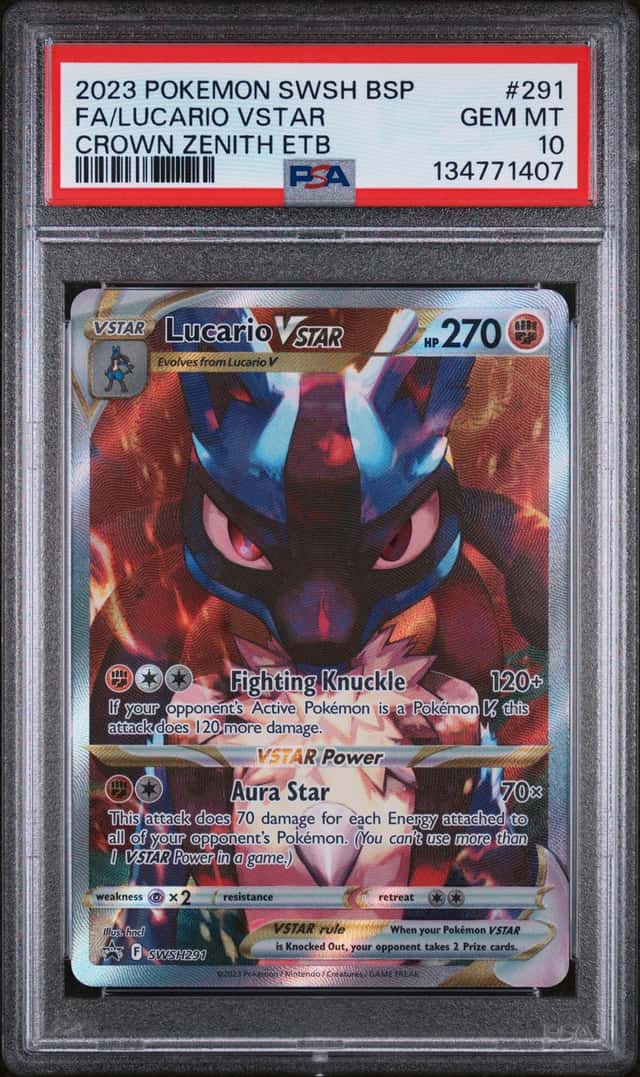Lucario VSTAR