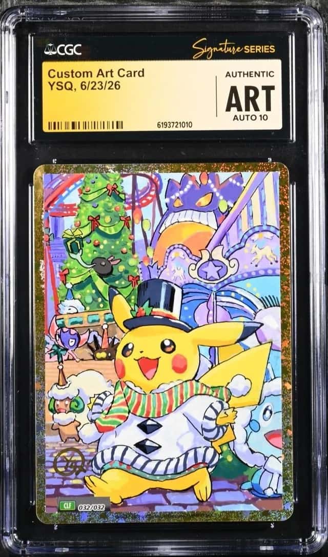 Custom Art Card