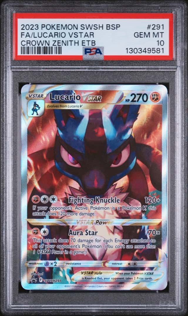 Lucario VSTAR