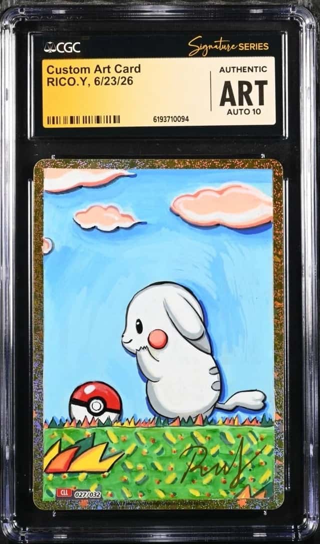 Custom Art Card