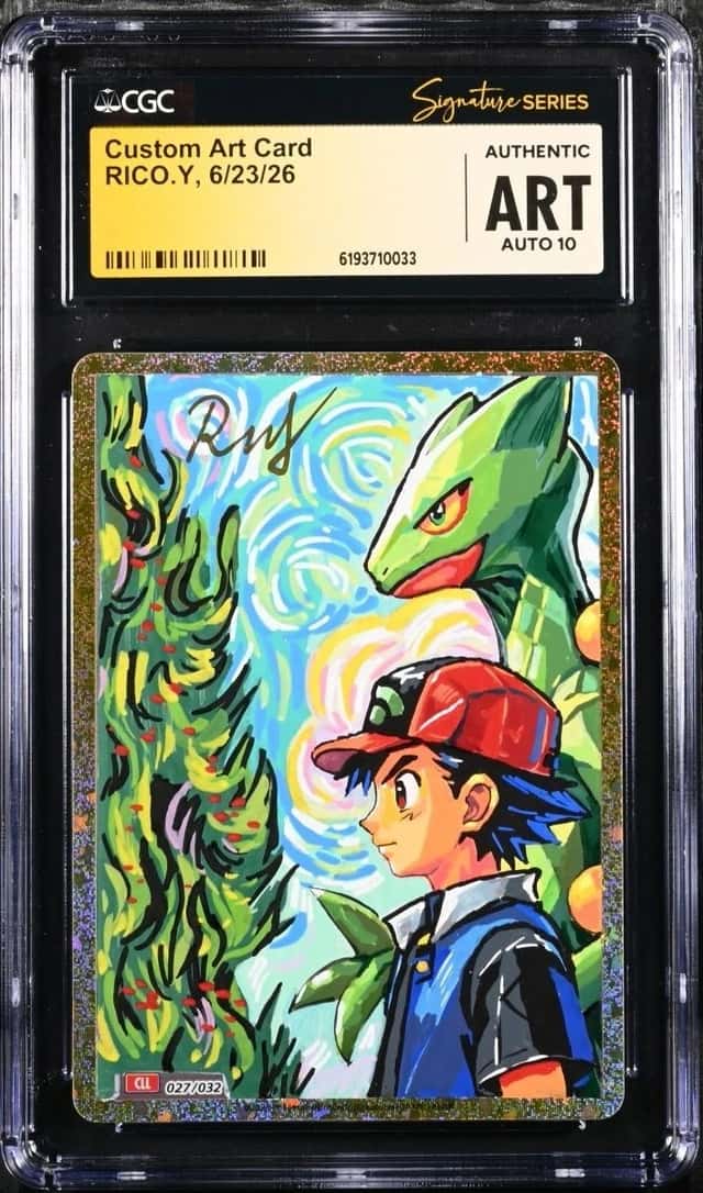 Custom Art Card