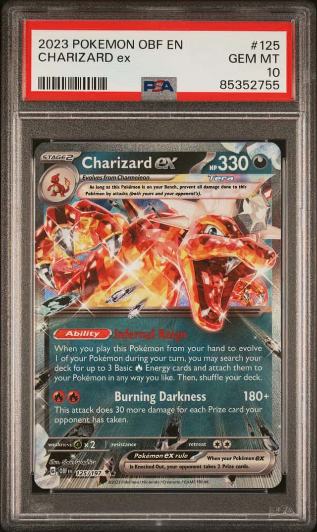 CHARIZARD ex