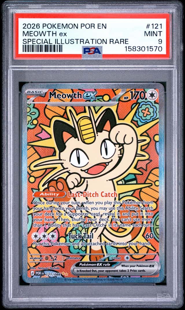 MEOWTH ex