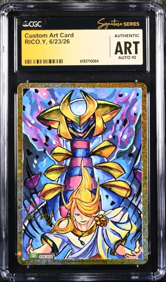 Custom Art Card