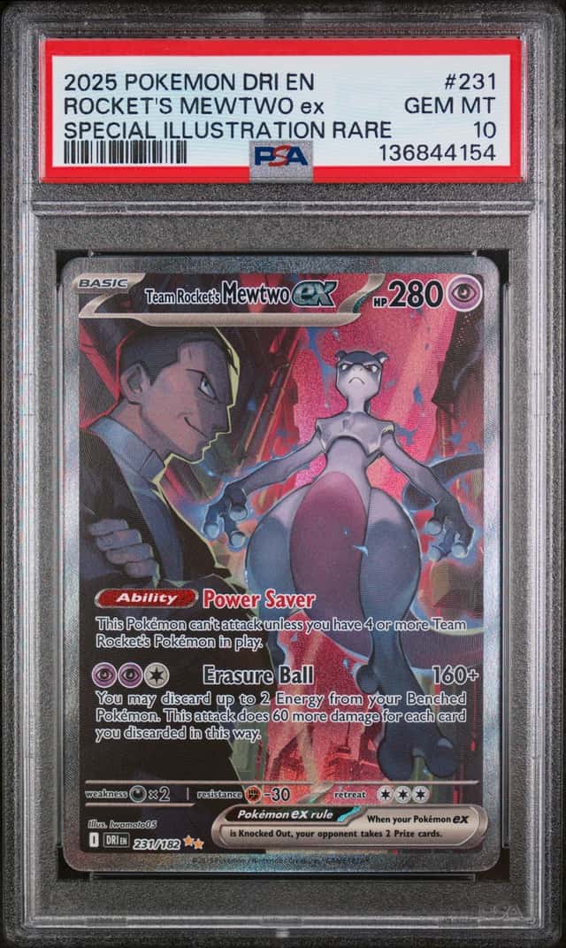 ROCKET'S MEWTWO ex