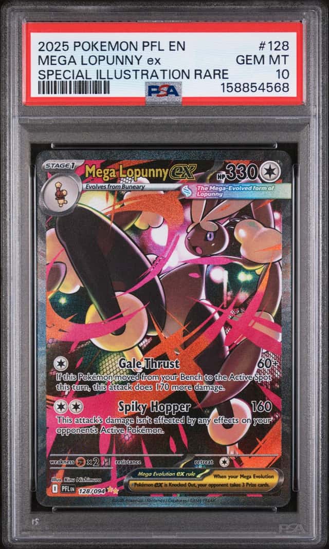 MEGA LOPUNNY ex