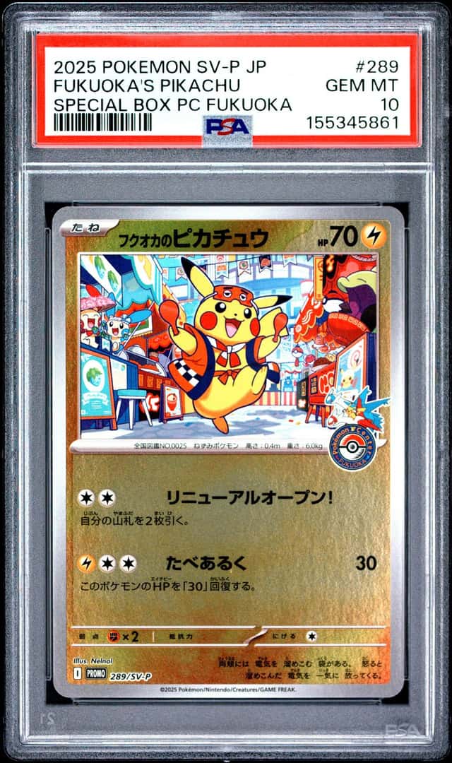 Fukuoka's Pikachu